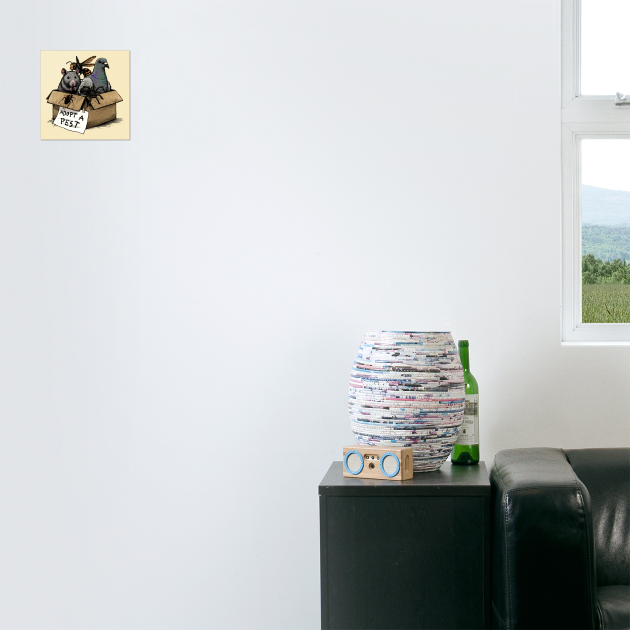 Adopt A Pest by GoshWow®